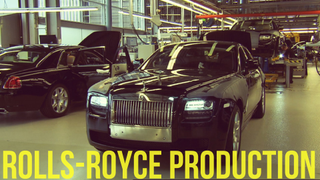 Bask In The Sweet Serenity Of The Rolls-Royce Assembly Line